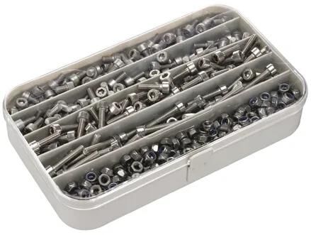 Fix-Nippel-Bereich oder Allen-Schrauben SST 5mm