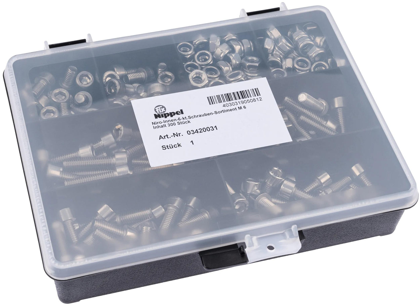 Fix-Nippel-Bereich oder Allen-Schrauben SST 6mm