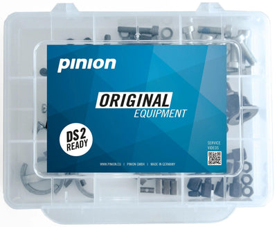 Ritzelvers Pin Teile Box
