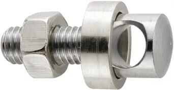 Fix-Nippel-Aufenthaltsschrauben 15 mm