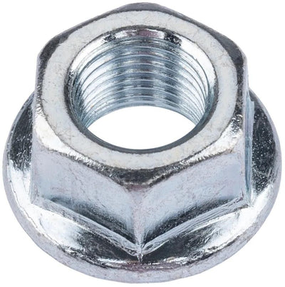 Fix-Nippel-Achsmutter M10x1 W. Flansch 10pcs.