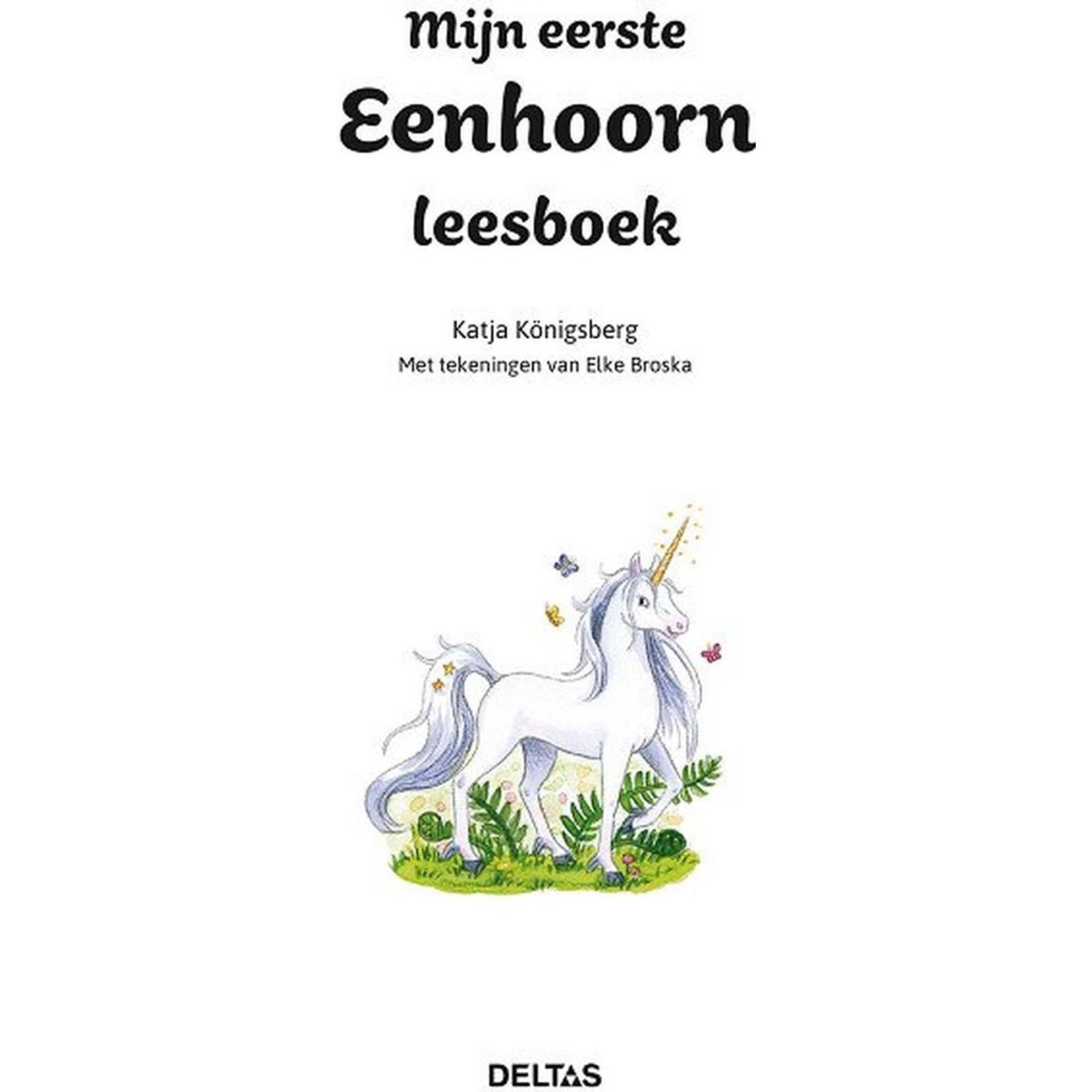 Deltas mein erstes Einhorn -Lesebuch