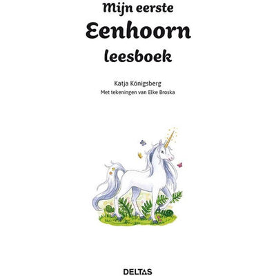 Deltas mein erstes Einhorn -Lesebuch