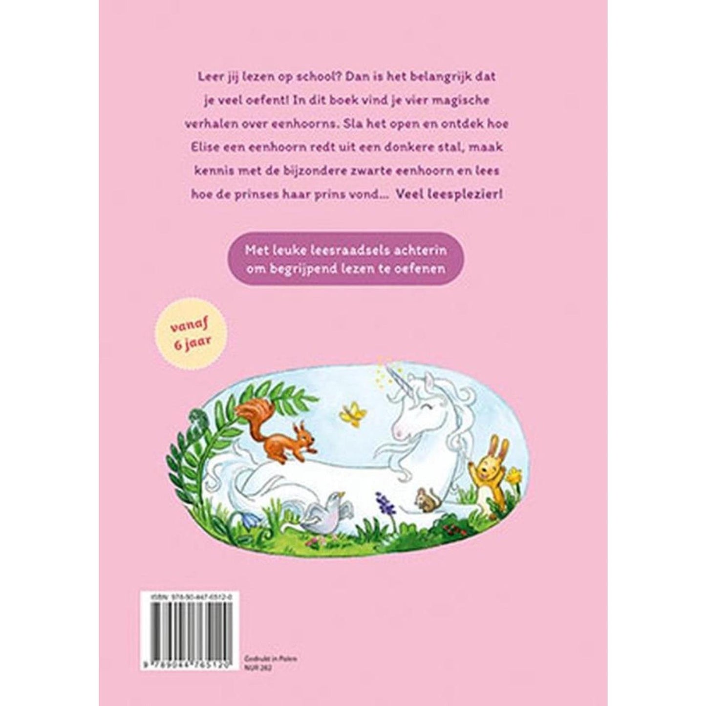 Deltas mein erstes Einhorn -Lesebuch