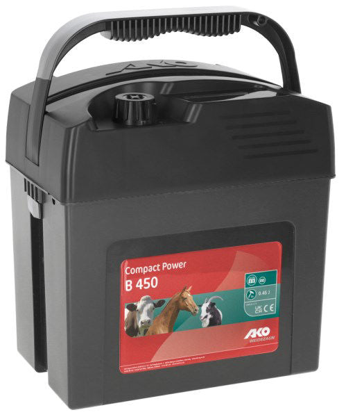 Ako Compact Power B450 9-Volt-Elektrozaungerät