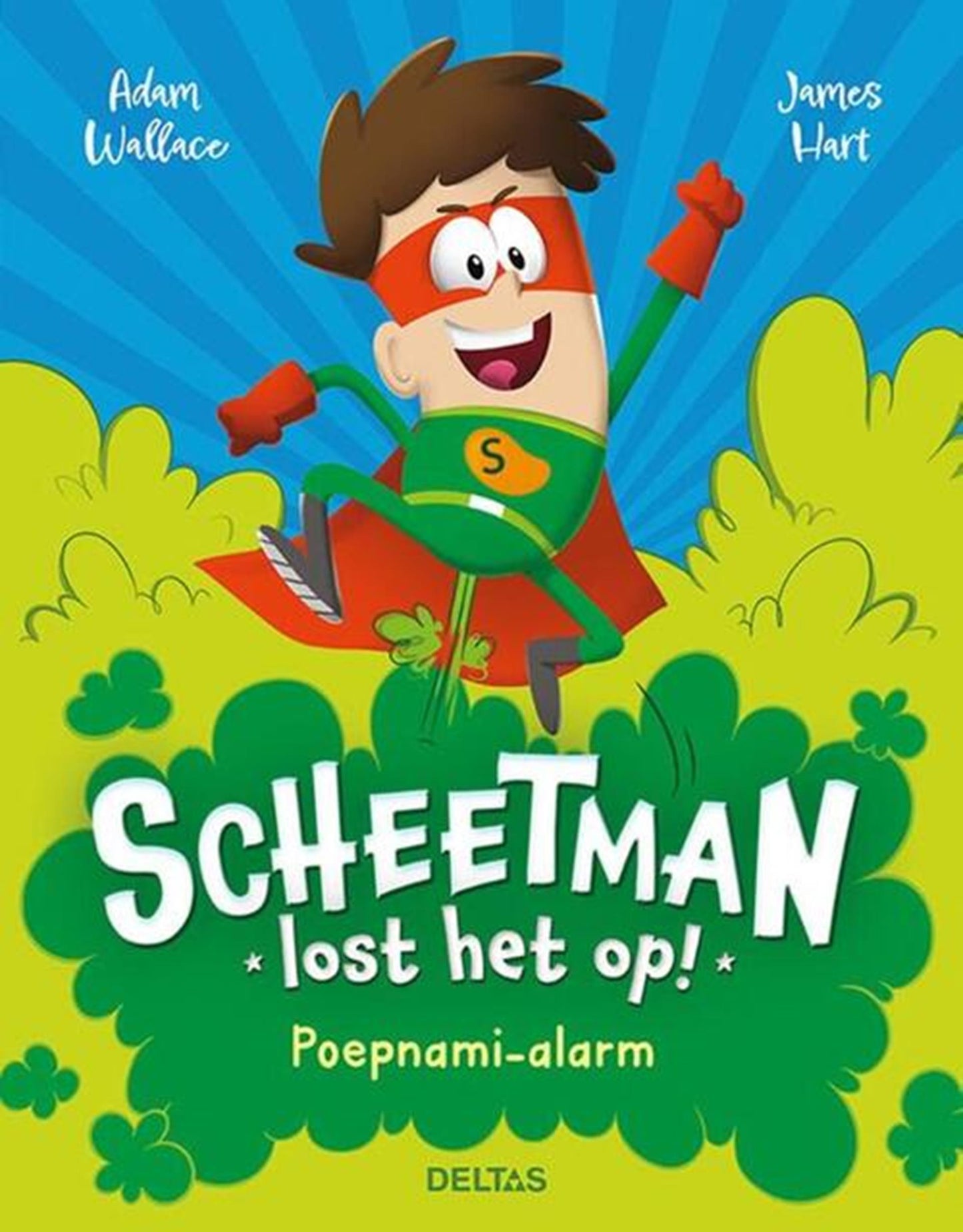 Deltas Scheetman löst es! Alarm