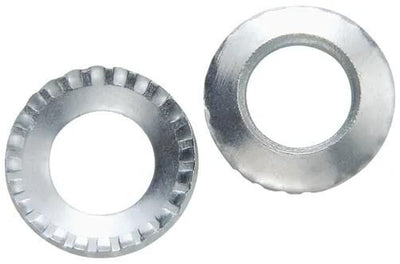 Fix-Nippel Fix Nip.Washer Re.Convex Zink Pack.á 100pcs.