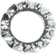 Fix-Nipple-Sungen-Waschmaschine Fix-NIP. M6 Zink