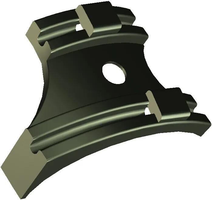 Westphal Bottom Bracket Cable Guid -Fach -Mod. 842 02