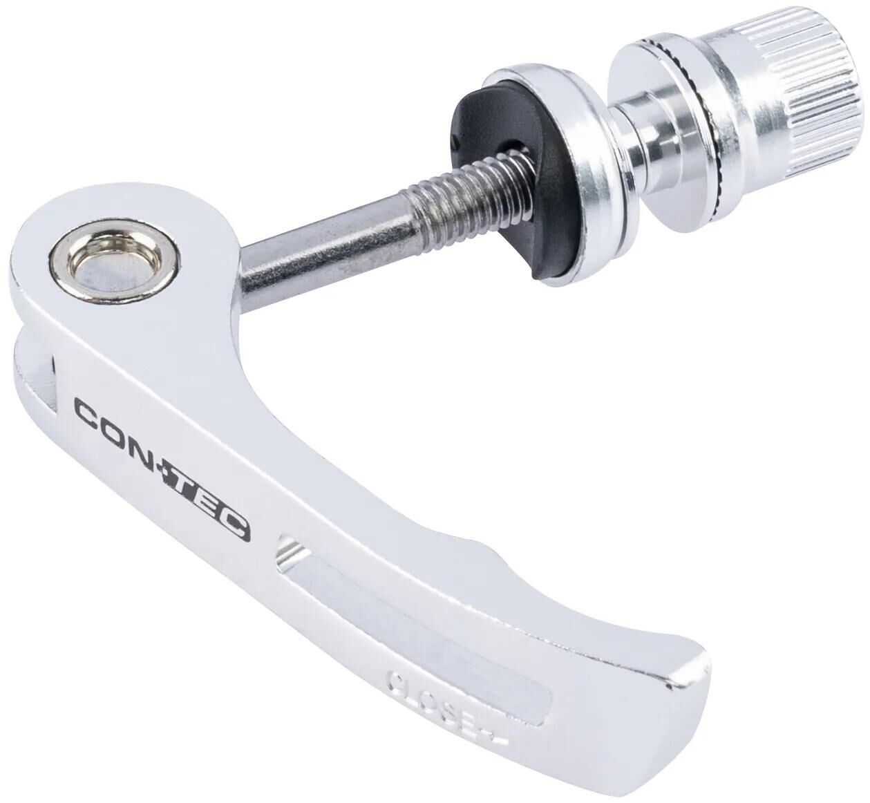 Contec Sattelgurt-Schnellspanner SC-250 CT Sattelstützenspieß Silber