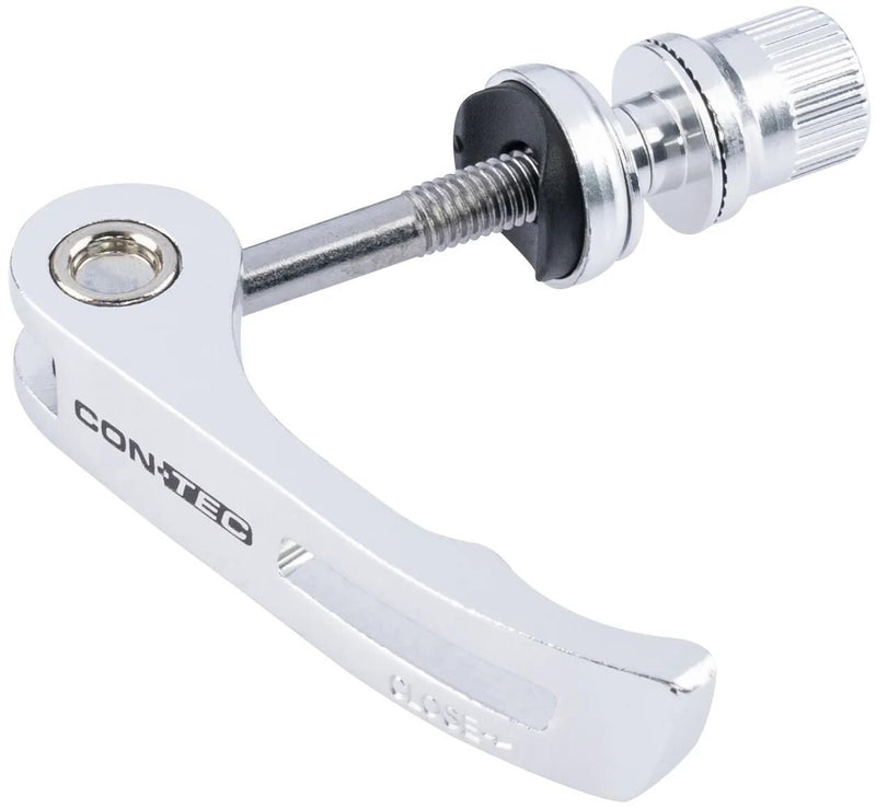 Contec Sattelgurt-Schnellspanner SC-250 CT Sattelstützenspieß Silber