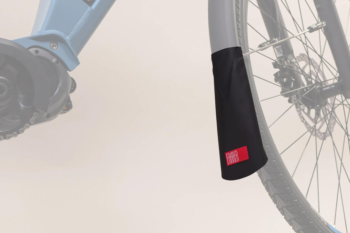 Fahrer Spatlap Latz