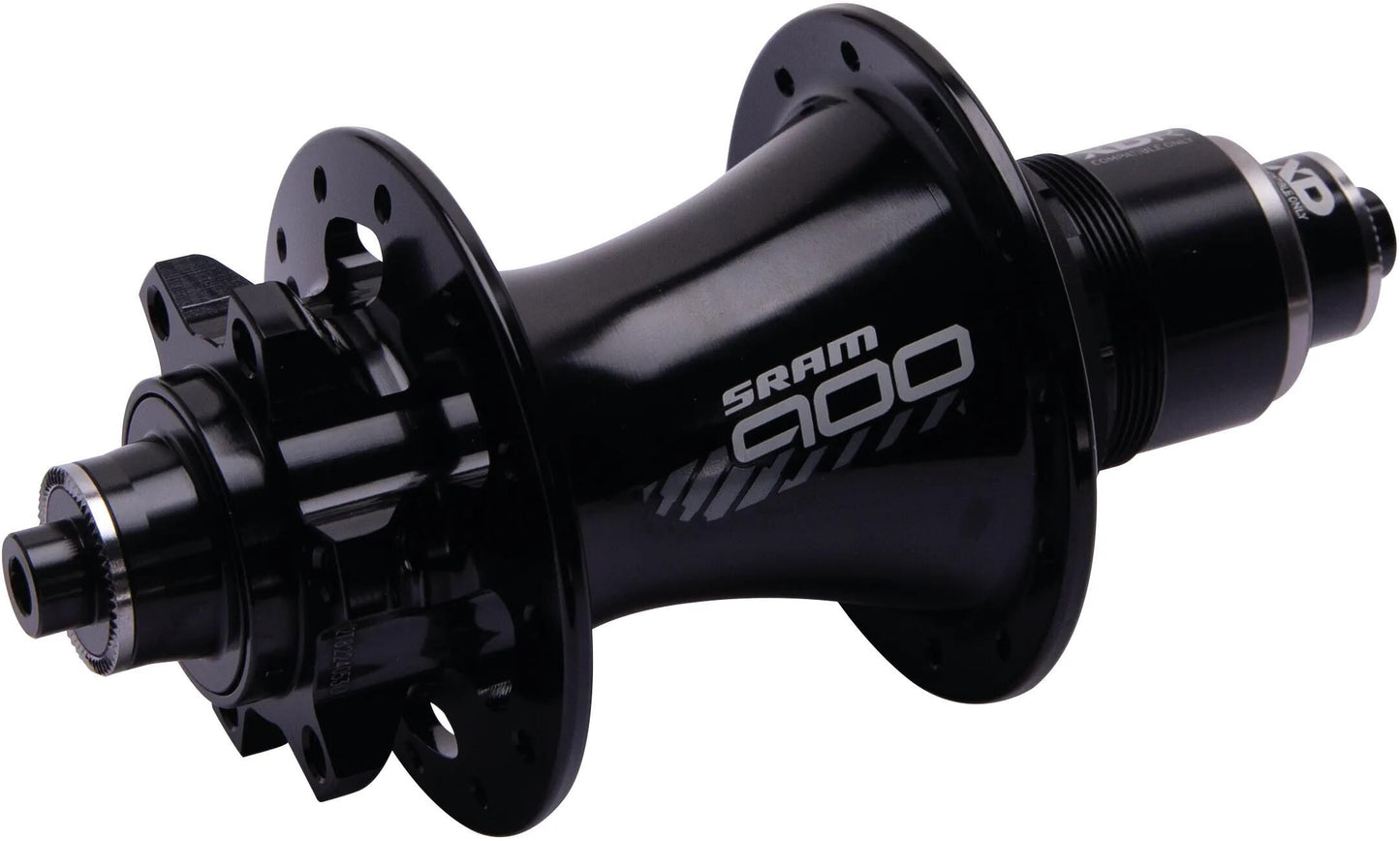 SRAM Heck -Hub 900 Alu 24h schwarz