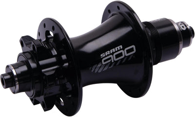 SRAM Heck -Hub 900 Alu 24h schwarz