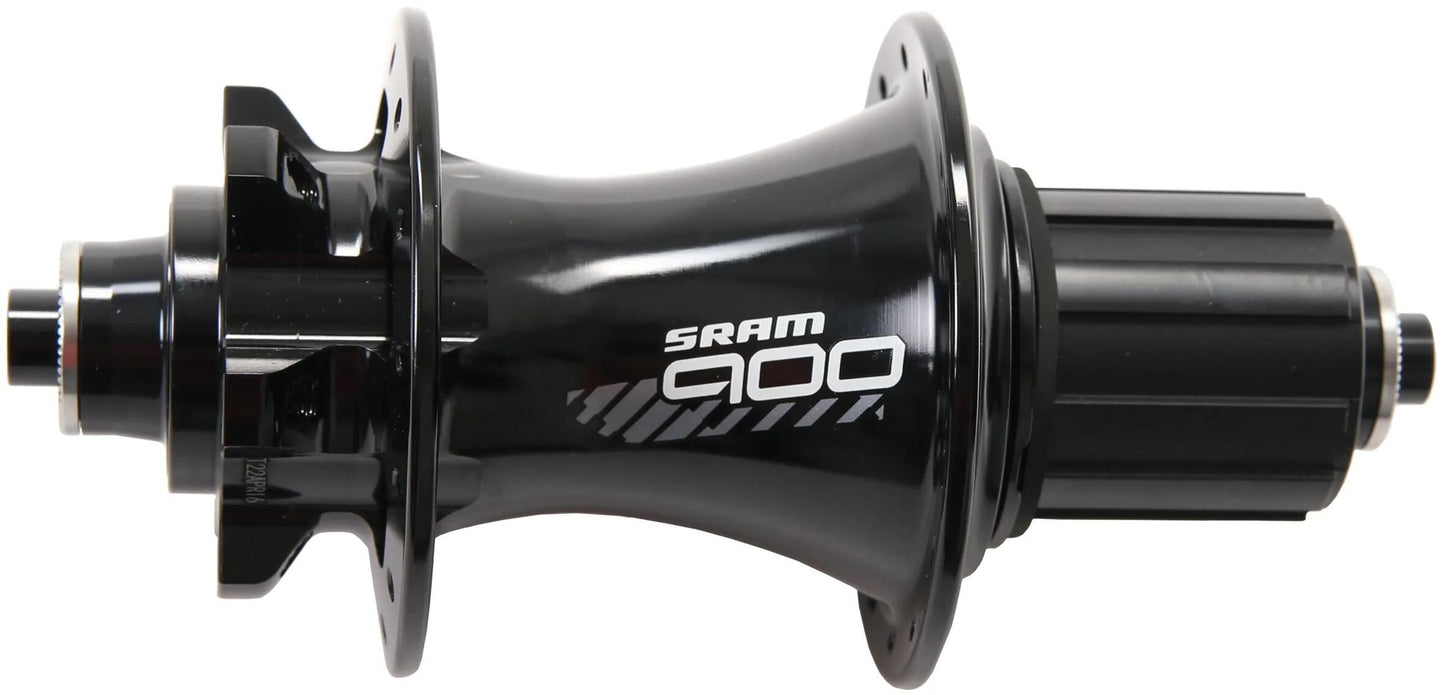 SRAM Heck -Hub 900 Alu 28h schwarz