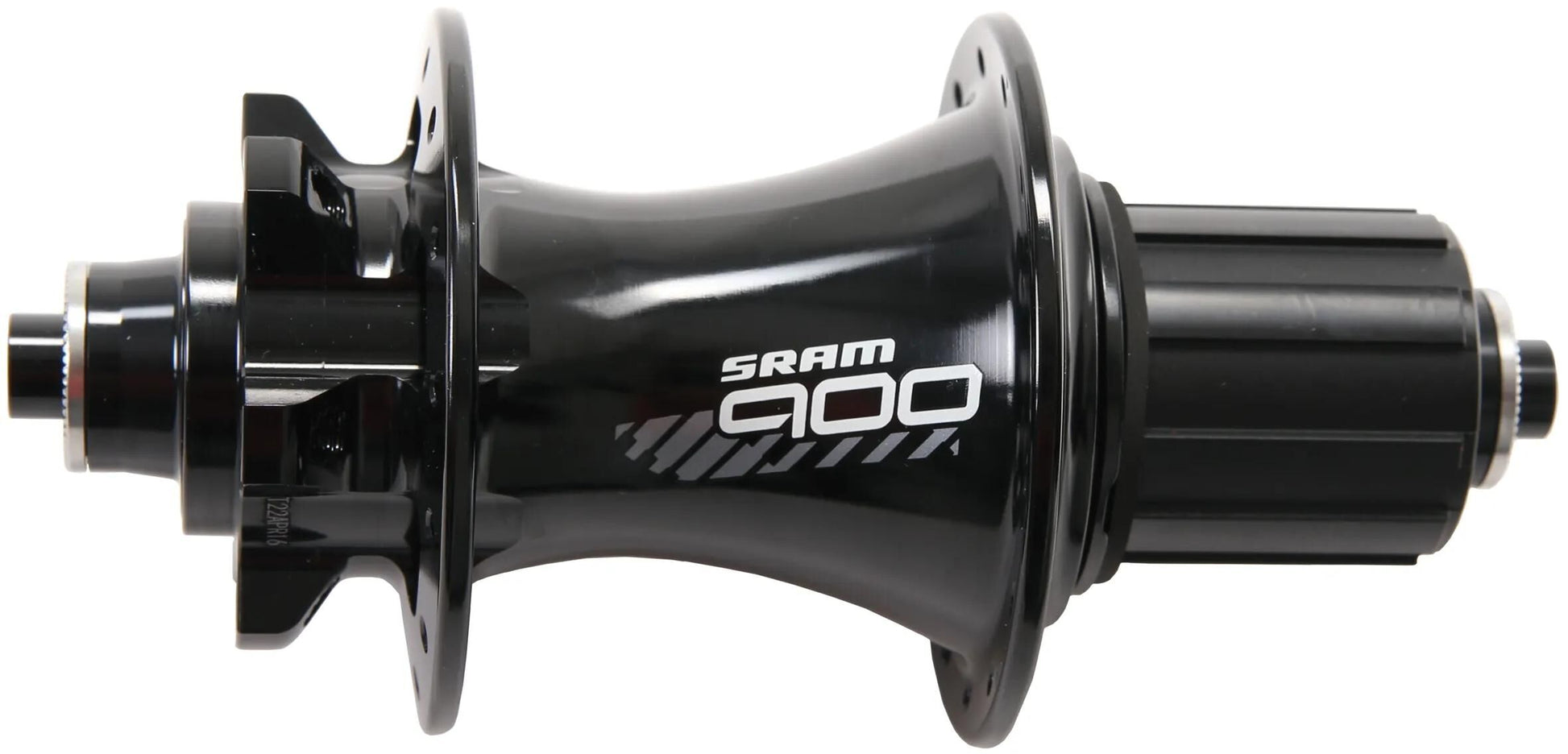 SRAM Heck -Hub 900 Alu 28h schwarz