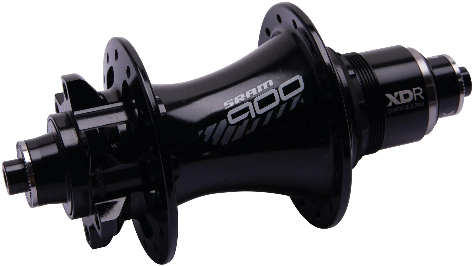 SRAM Heck -Hub 900 Alu 28h schwarz