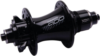 SRAM Heck -Hub 900 Alu 28h schwarz