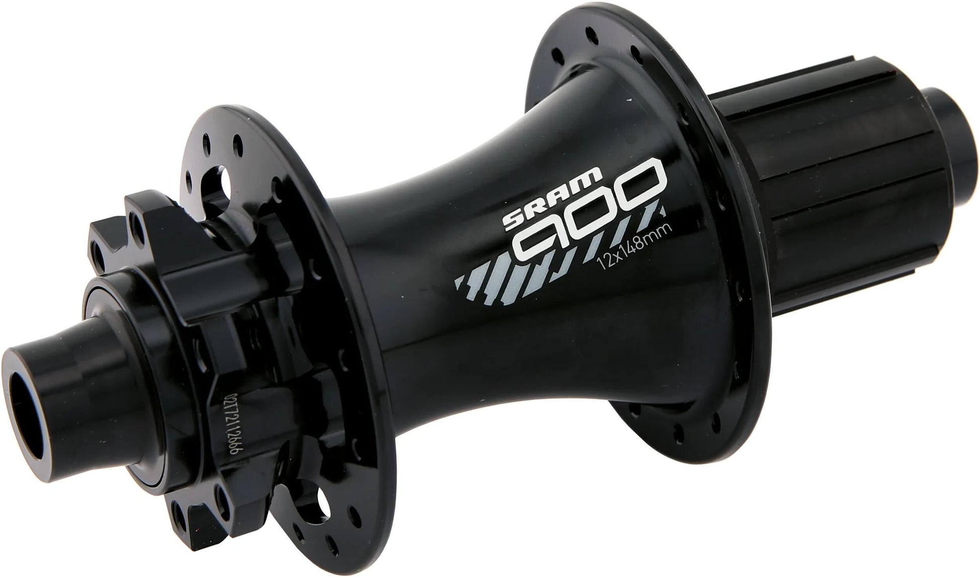 SRAM Heck -Hub 900 Boost Alu 28H Schwarz