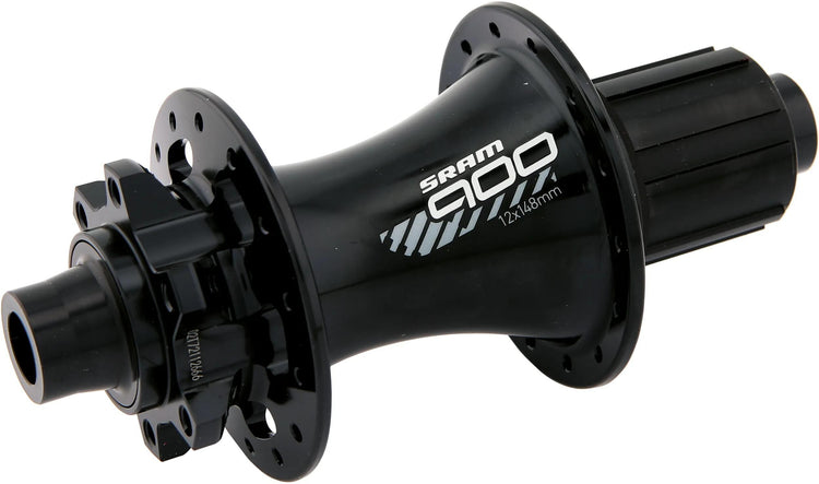 SRAM Heck -Hub 900 Boost Alu 28H Schwarz