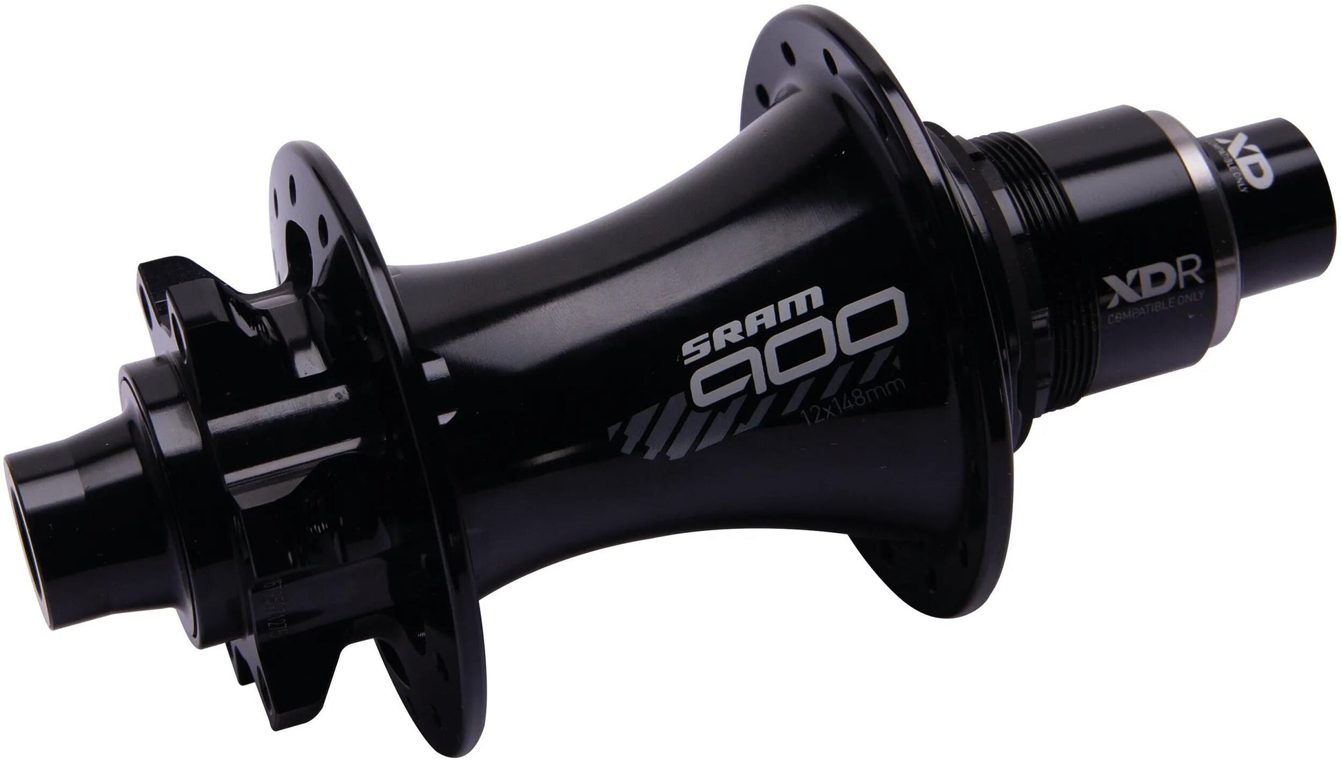 SRAM Heck -Hub 900 Boost Alu 28H Schwarz