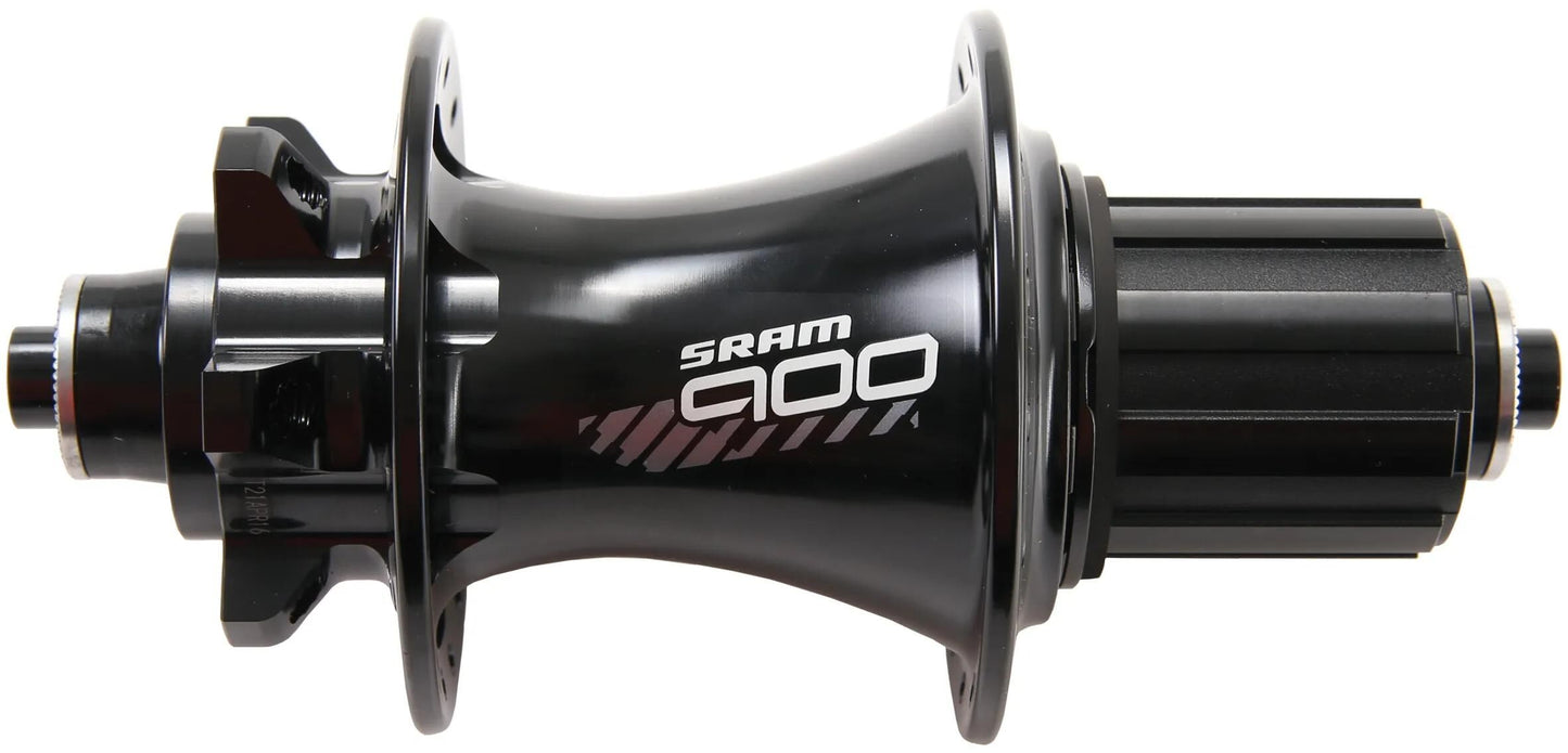 SRAM Heck -Hub 900 Alu 32H Schwarz