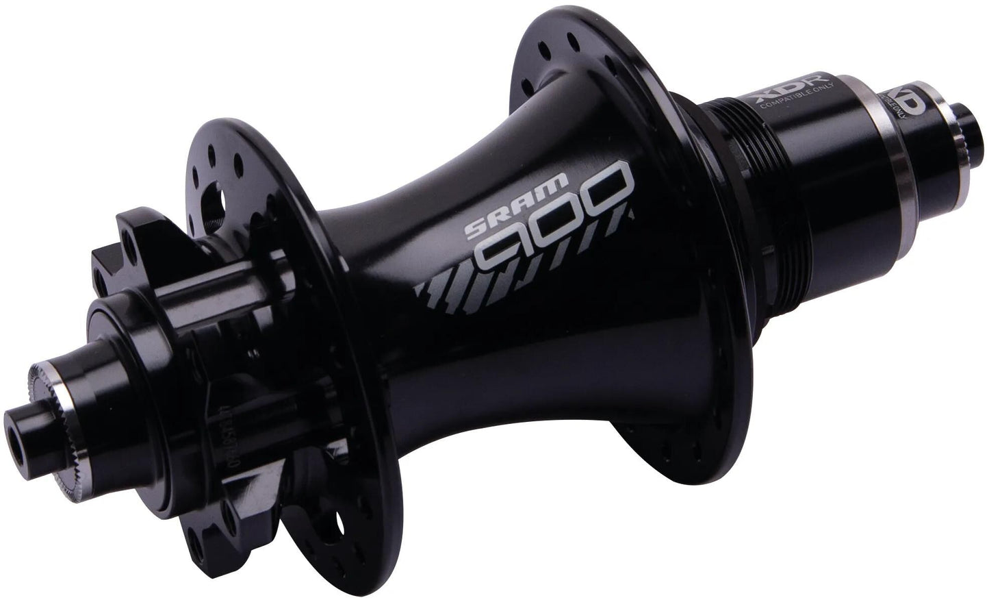 SRAM Heck -Hub 900 Alu 32H Schwarz