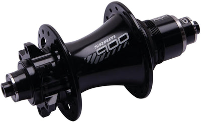 SRAM Heck -Hub 900 Alu 32H Schwarz