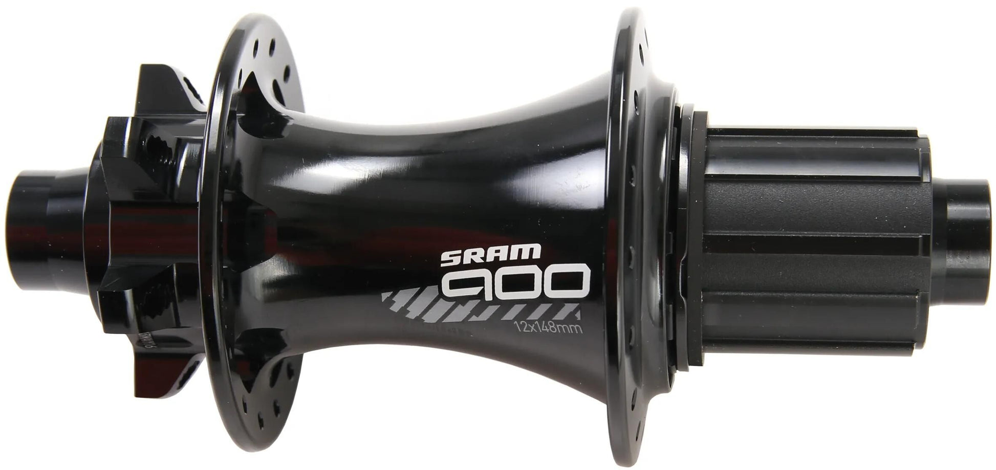 SRAM Heck -Hub 900 Boost Alu 32H Schwarz
