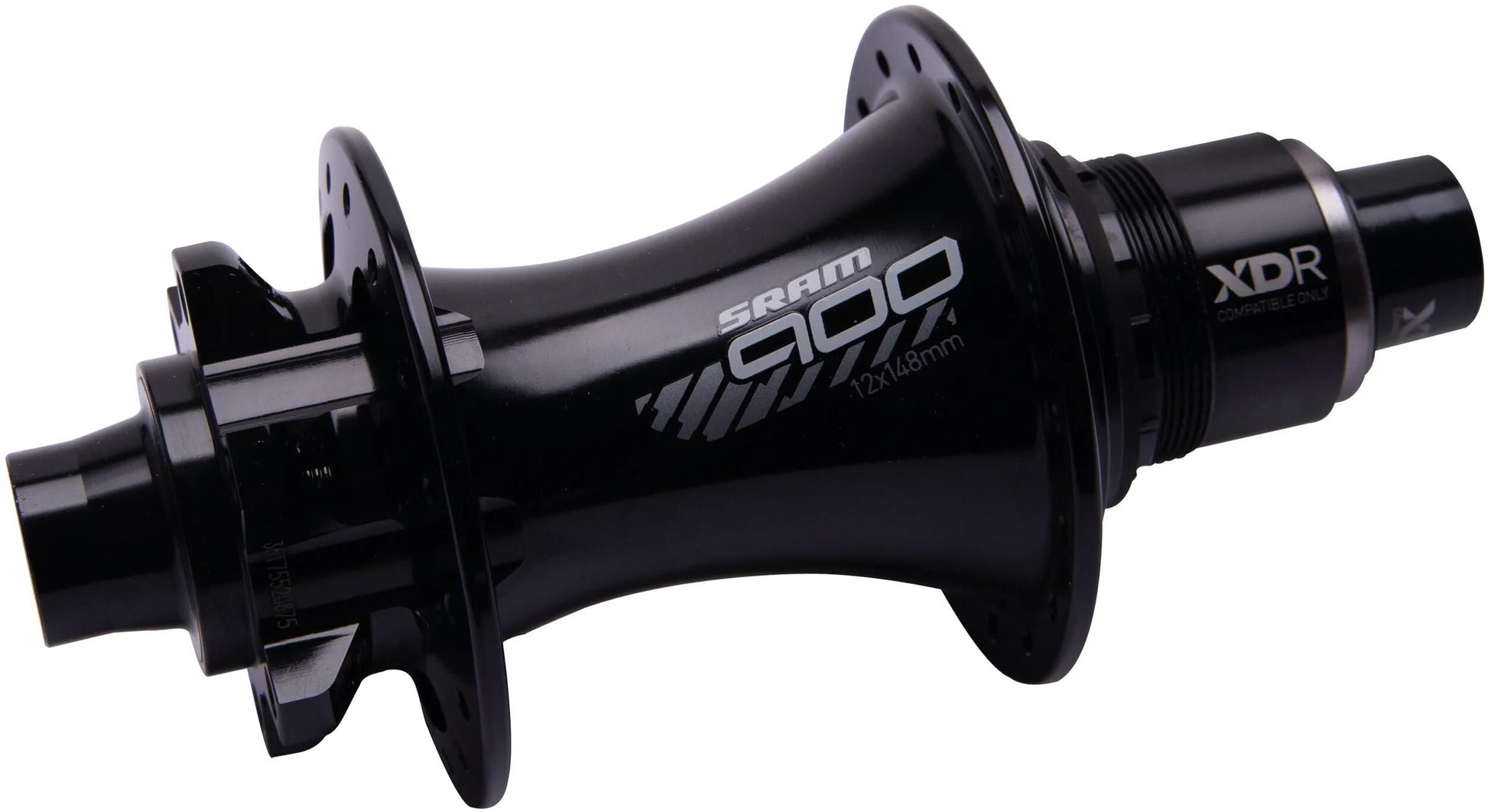 SRAM Heck -Hub 900 Boost Alu 32H Schwarz