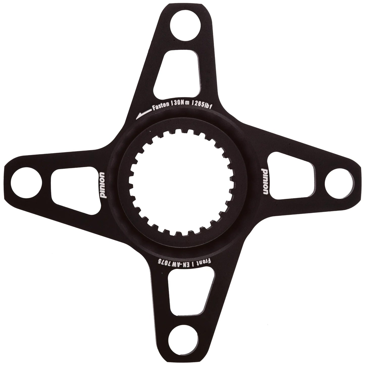 Ritzelgetriebe Spider Gear Alu, schwarz