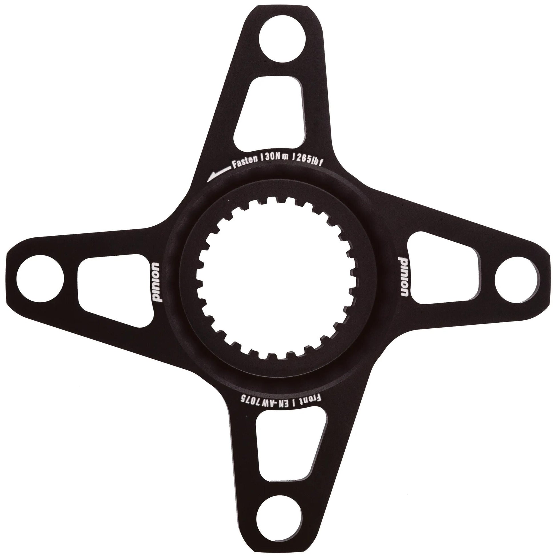 Ritzelgetriebe Spider Gear Alu, schwarz