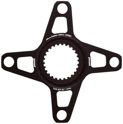 Ritzelgetriebe Spider Gear Alu, schwarz