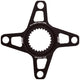 Ritzelgetriebe Spider Gear Alu, schwarz