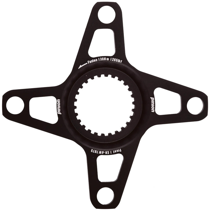 Ritzelgetriebe Spider Gear Alu, schwarz