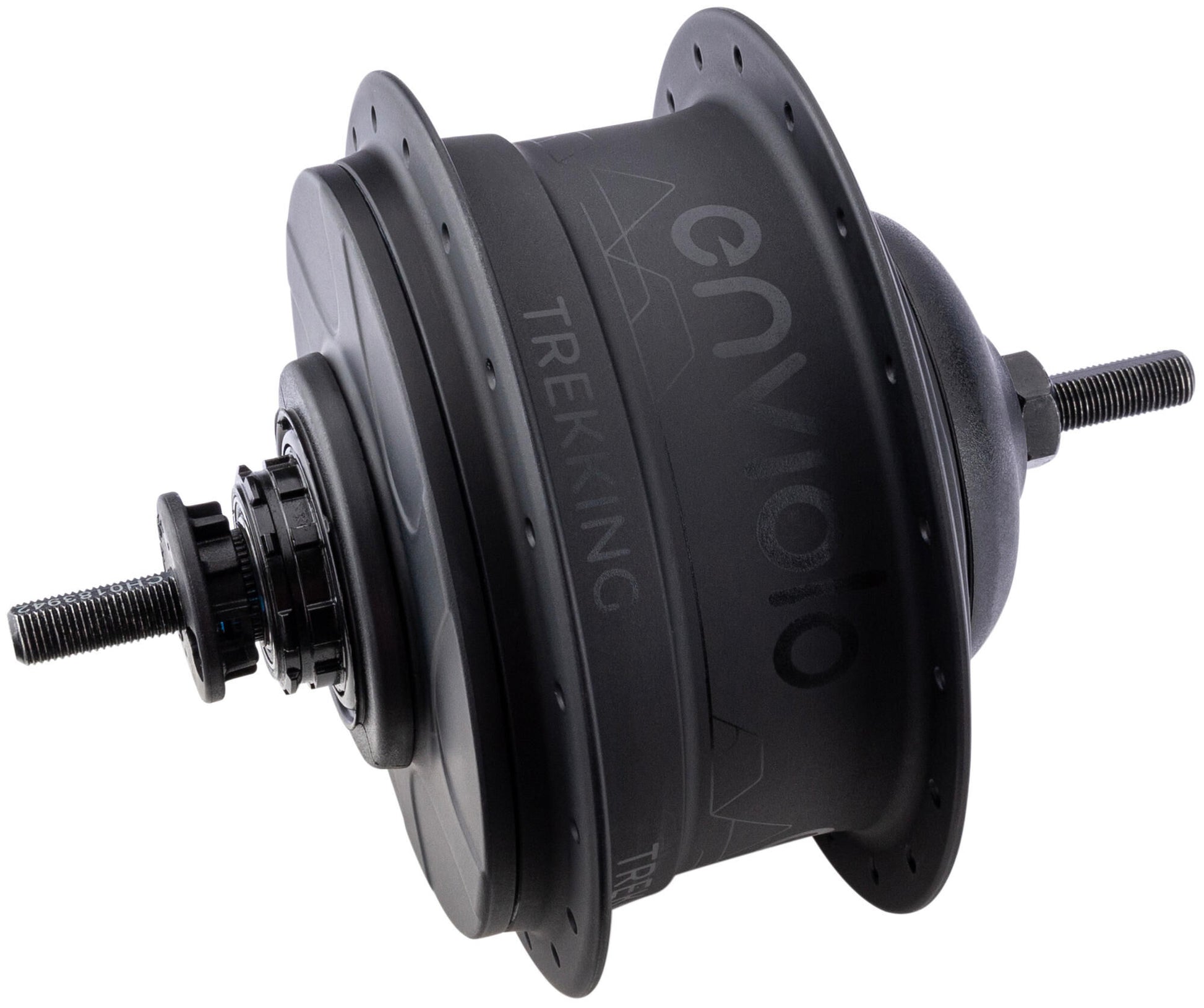 Enviolo Iigh 36H TR 36L Black Matt Rand Bremse
