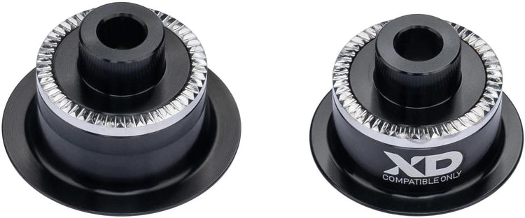 SRAM -Adapter -Endkappen x0 10x135 qr xD Körper