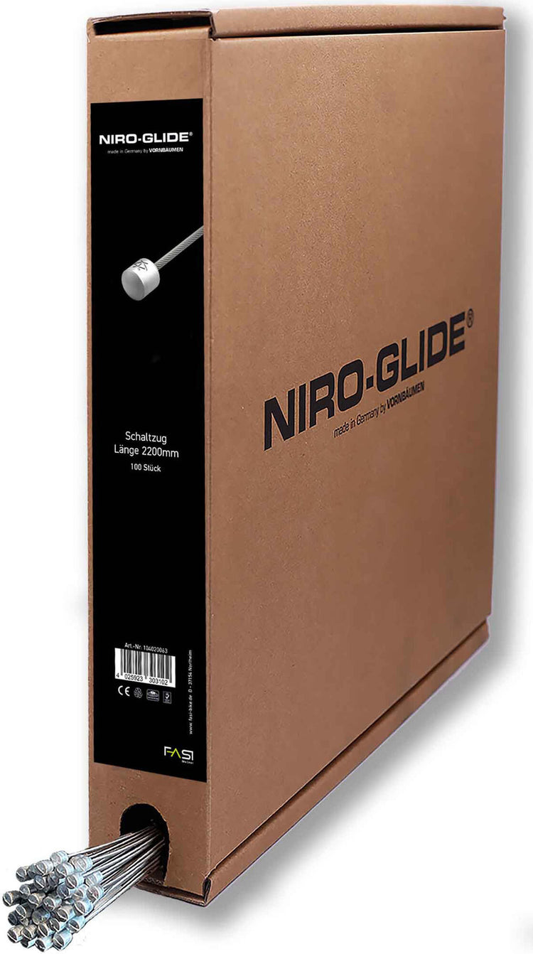 Niro-Glide Deral.inner Kabel Niro-Glide 2200 mm 50 Prozent