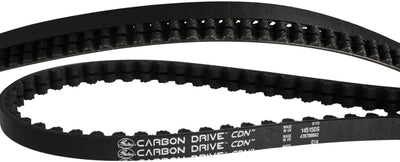 Gates CDN -Gürtelkohlenstoffantrieb 111 Tands schwarz