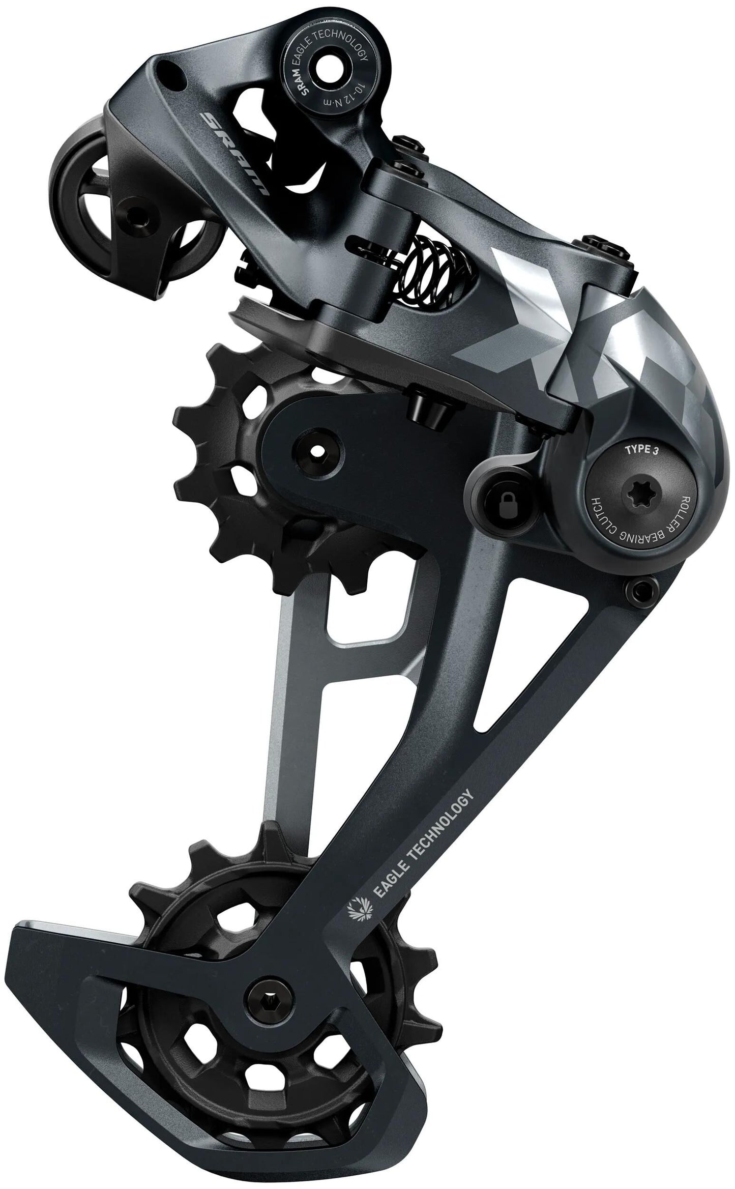 SRAM HINTERSAGE. X01 Eagle 52t Mondgrau
