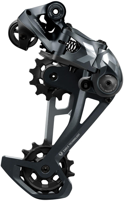 SRAM HINTERSAGE. X01 Eagle 52t Mondgrau