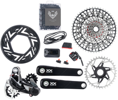 Sram set xx eagle axs tr. E-Bike 165mm 36T
