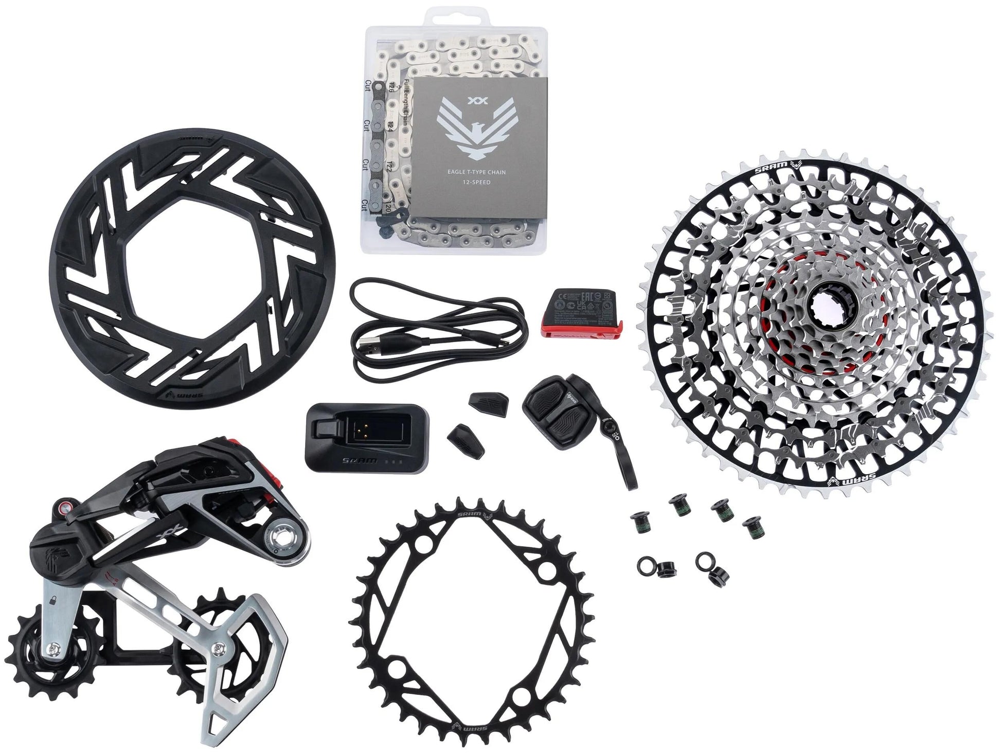 Sram set xx eagle axs tr. E-Bike 36T