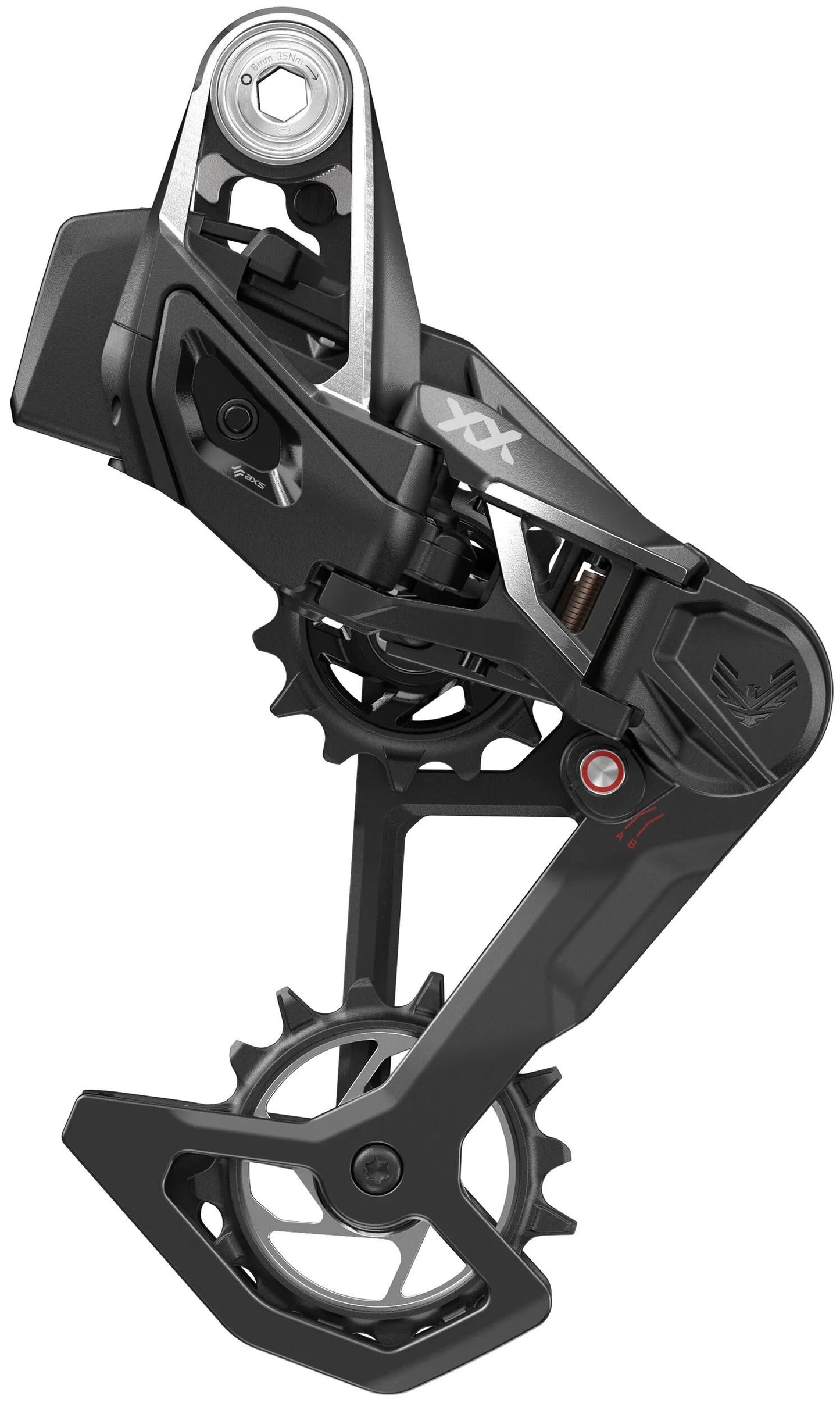 SRAM HINTERSAGE. Xx Sl Eagle AXS Tr. 12sp Silber