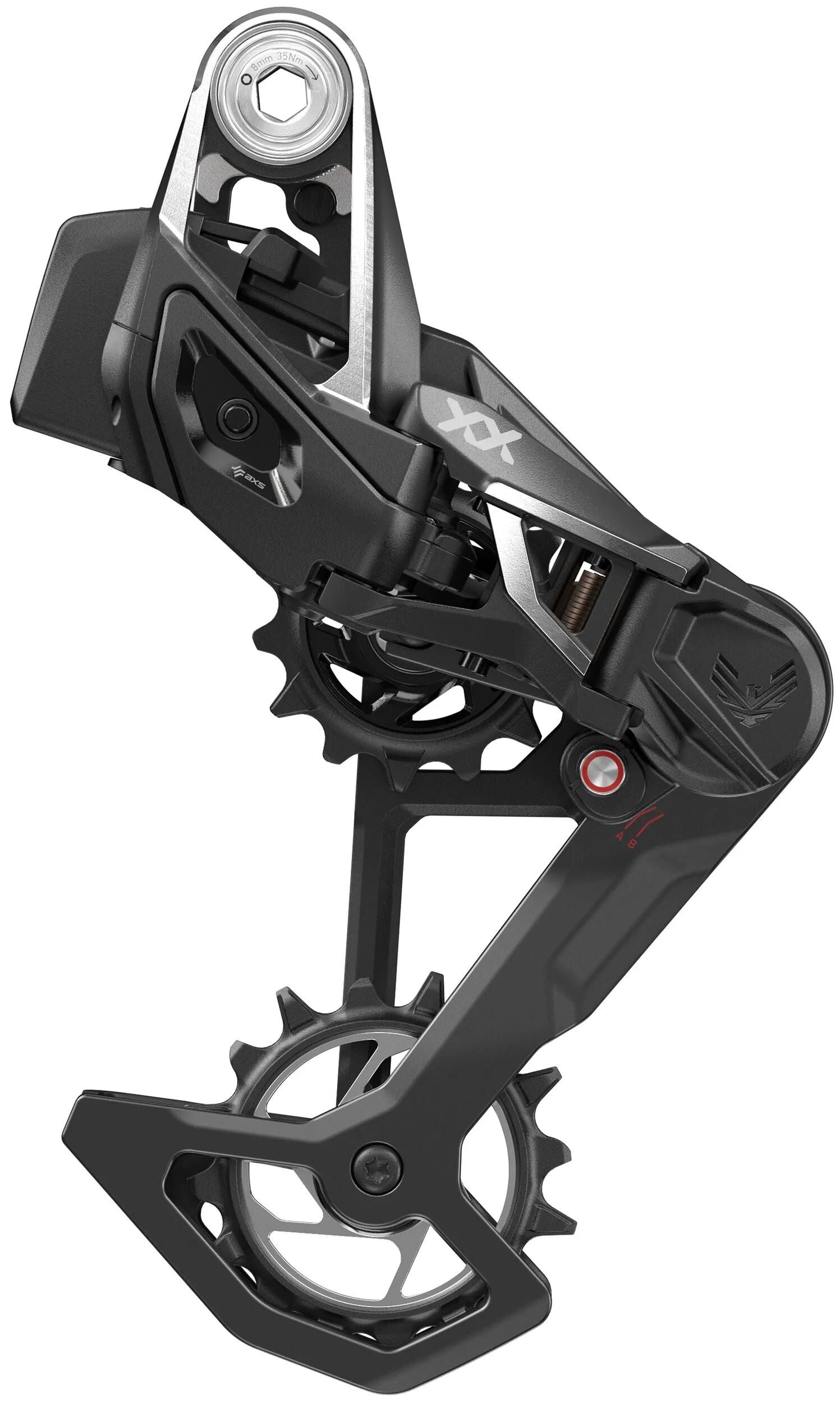 SRAM HINTERSAGE. Xx Sl Eagle AXS Tr. 12sp Silber
