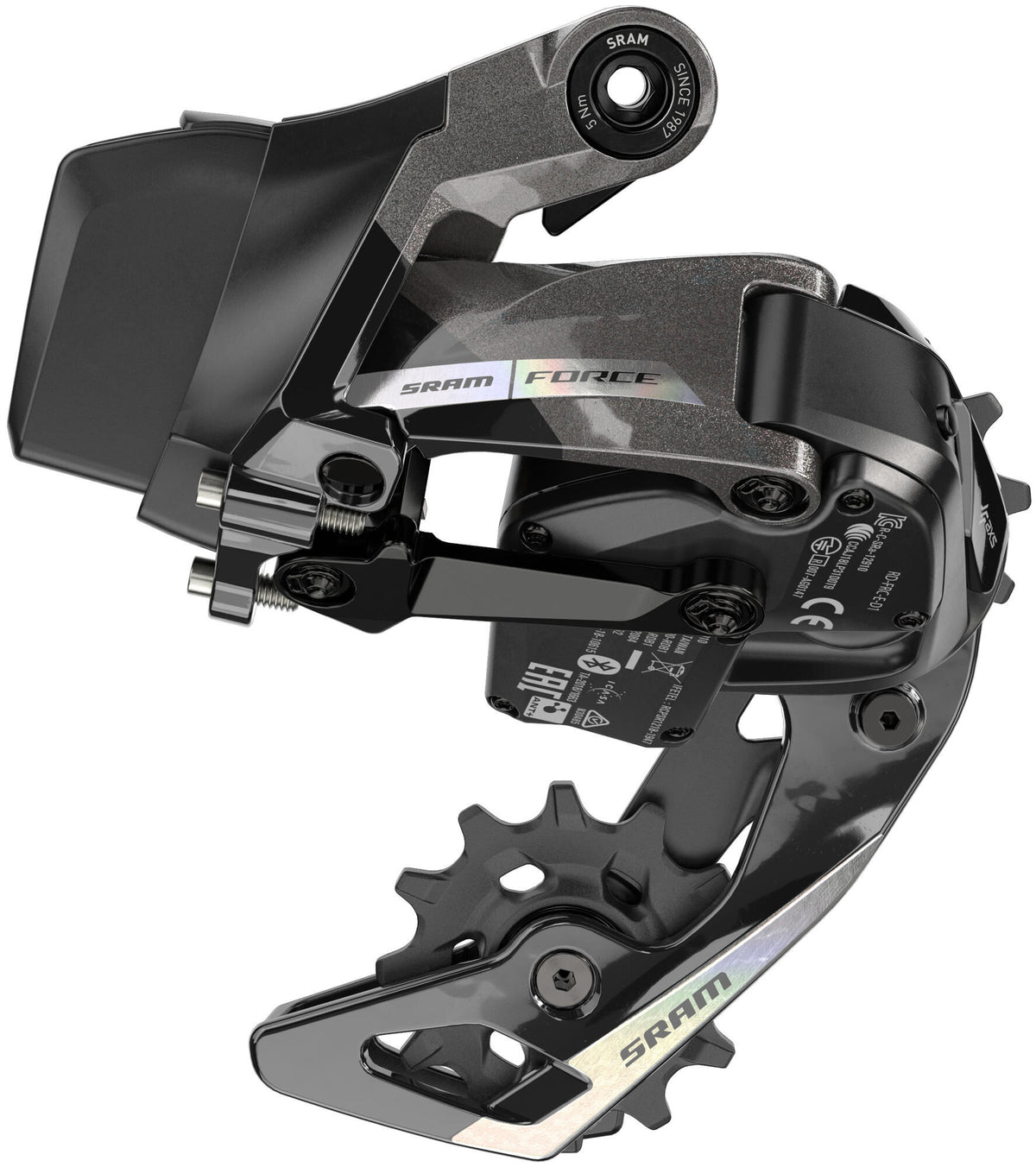Sram Schaltwerk Force Axs Schaltwerk. Kraftachsen 12sp grau