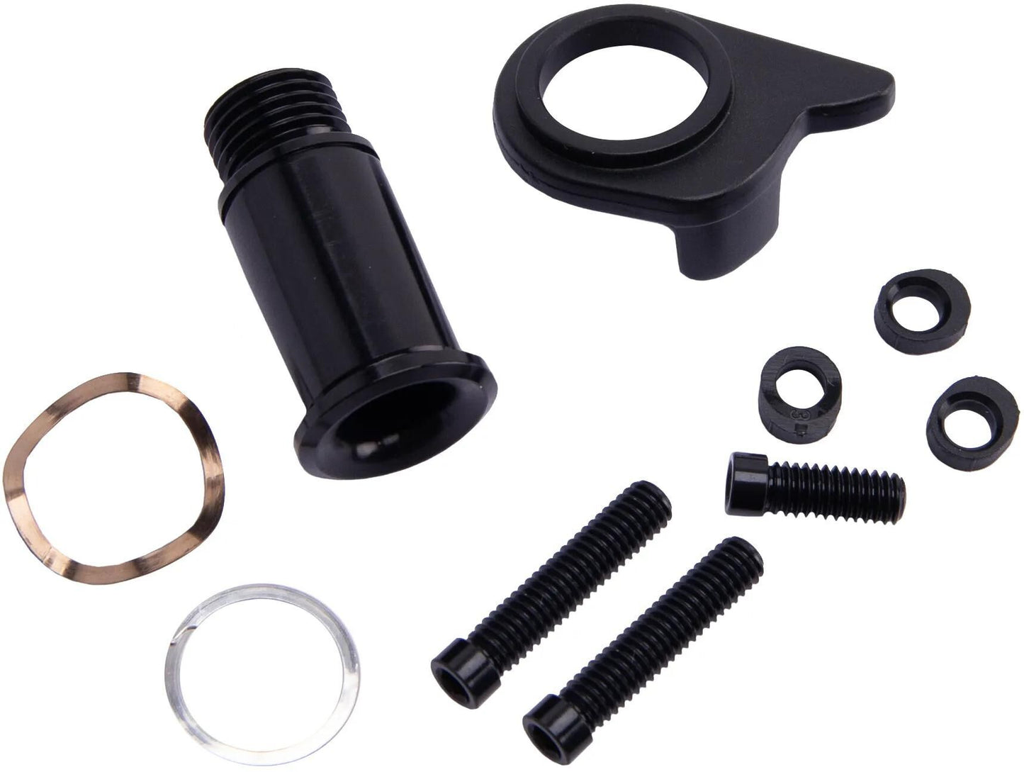 SRAM HINTER ERDELLER.Bount.+Grenzschraube Set Red Axs