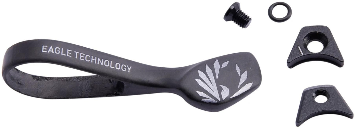 SRAM Trigger Lunar Grey Schwarz