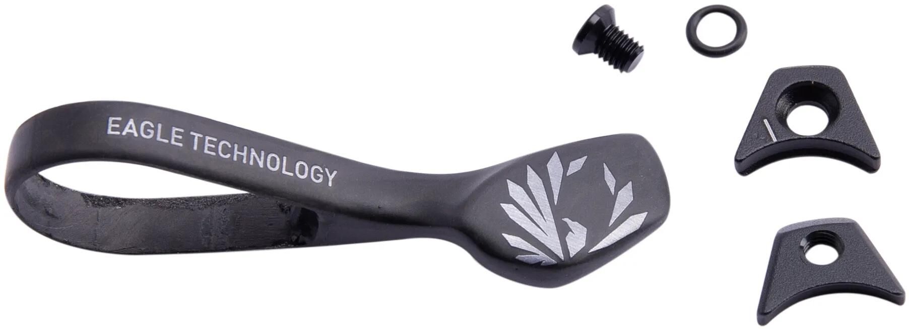 SRAM Trigger Lunar Grey Schwarz