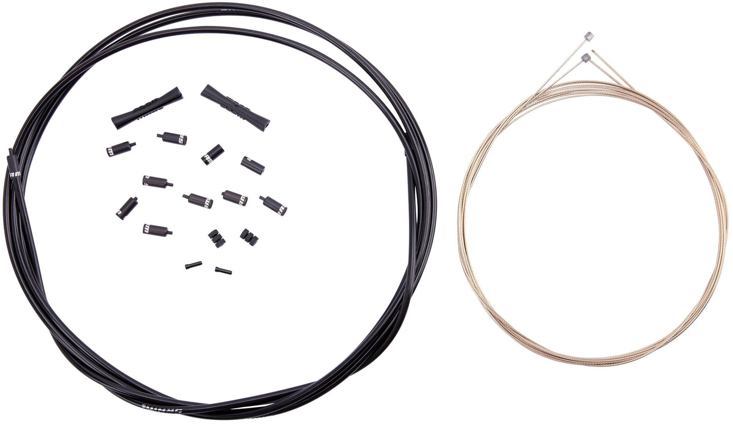 Sram entdersail.cable Slickwire 2x2300mm schwarz